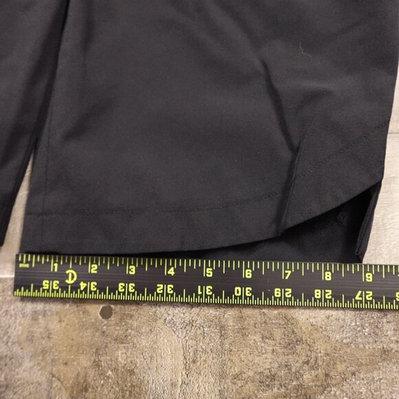 Ashworth golf shorts women's 2 black weather systems - Picture 9 of 10